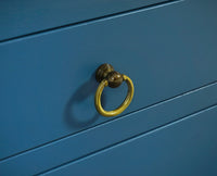 Aleppo Wooden Bedside Table - Furniselan China-Blue