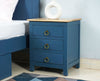 Aleppo Wooden Bedside Table - FurniselanFurniselan