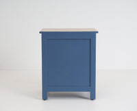 Aleppo Wooden Bedside Table - Furniselan China-Blue