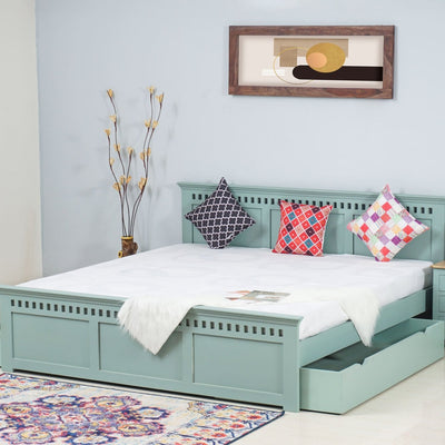 Storage Bed