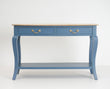 Alexandria Wooden Console Table Two Drawer - Console Table - Furniselan
