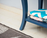 Alexandria Wooden Console Table Two Drawer - Console Table - Furniselan China-Blue