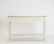 Alexandria Wooden Console Table Two Drawer - Console Table - Furniselan