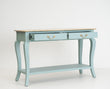 Alexandria Wooden Console Table Two Drawer - Console Table - Furniselan