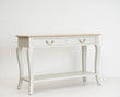 Alexandria Wooden Console Table Two Drawer - Console Table - Furniselan
