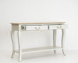 Alexandria Wooden Console Table Two Drawer - Console Table - Furniselan
