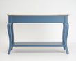 Alexandria Wooden Console Table Two Drawer - Console Table - Furniselan