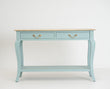 Alexandria Wooden Console Table Two Drawer - Console Table - Furniselan