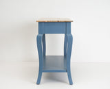 Alexandria Wooden Console Table Two Drawer - Console Table - Furniselan China-Blue
