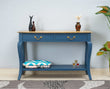 Alexandria Wooden Console Table Two Drawer - Console Table - Furniselan