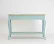 Alexandria Wooden Console Table Two Drawer - Console Table - Furniselan