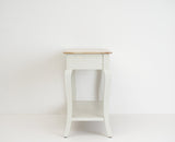 Alexandria Wooden Console Table Two Drawer - Console Table - Furniselan - Frosty White