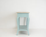 Alexandria Wooden Console Table Two Drawer - Console Table - Furniselan Silt-Green