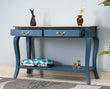 Alexandria Wooden Console Table Two Drawer - Console Table - Furniselan
