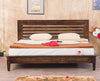 Amravati Sheesham Wood Queen Size Bed - Queen Size Bed - FurniselanFurniselan