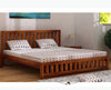 Amritsar Sheesham Wood King Size Bed - King Size Bed - FurniselanFurniselan