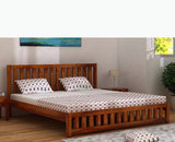 Amritsar Sheesham Wood Queen Size Bed