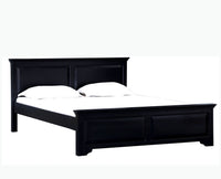 Ankara Sheesham Wood King Size Bed - King Size Bed - Furniselan-Walnut-Finish