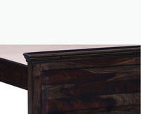 Ankara Sheesham Wood King Size Bed - King Size Bed - Furniselan-Grey-Finish