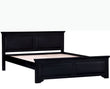 Ankara Sheesham Wood Queen Size Bed - Queen Size Bed - Furniselan