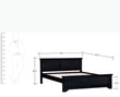 Ankara Sheesham Wood Queen Size Bed - Queen Size Bed - Furniselan