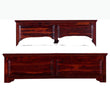 Ankara Sheesham Wood Queen Size Bed - Queen Size Bed - Furniselan