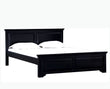 Ankara Sheesham Wood Queen Size Bed - Queen Size Bed - Furniselan