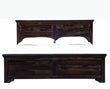 Ankara Sheesham Wood Queen Size Bed - Queen Size Bed - Furniselan