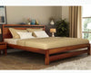 Ansan Sheesham Wood King Size Bed - King Size Bed - FurniselanFurniselan