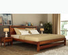 Ansan Sheesham Wood Queen Size Bed - Queen Size Bed - FurniselanFurniselan