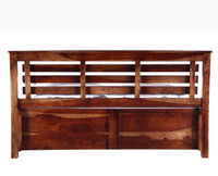 Antwerp Sheesham Wood King Size Bed - King Size Bed - Furniselan-Teak-Finish