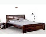 Antwerp Sheesham Wood King Size Bed