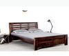 Antwerp Sheesham Wood King Size Bed - King Size Bed - FurniselanFurniselan