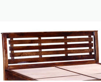Antwerp Sheesham Wood King Size Bed - King Size Bed - Furniselan-Teak-Finish