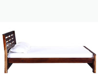 Antwerp Sheesham Wood King Size Bed - King Size Bed - Furniselan-Teak-Finish