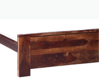 Antwerp Sheesham Wood King Size Bed - King Size Bed - Furniselan-Teak-Finish