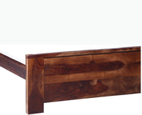 Antwerp Sheesham Wood Quen Size Bed - Queen Size Bed - Furniselan-Teak-Finish