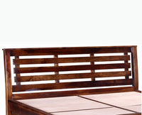 Antwerp Sheesham Wood Quen Size Bed - Queen Size Bed - Furniselan-Teak-Finish