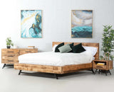 Argentina King Size Solid Wood Bed