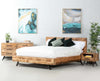 Argentina King Size Solid Wood Bed - King Size Bed - FurniselanFurniselan