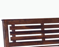 Asansol Sheesham Wood King Size Storage Bed - King Size Bed - Furniselan-Teak-Finish