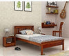 Astana Sheesham Wood Single Size Bed - Single Size Bed - FurniselanFurniselan