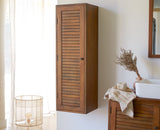 Athens Solid Acacia Wood Column Furniselan - Rustic-Teak-Finish