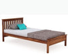 Auckland Sheesham Wood Single Size Bed - Single Size Bed - FurniselanFurniselan
