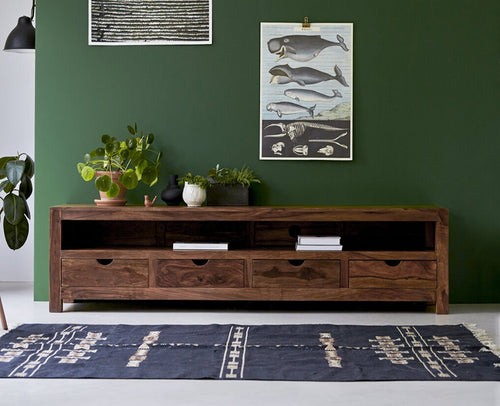 Austin Four Drawer TV Table Furniselan
