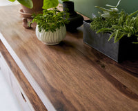 Austin Four Drawer TV Table Furniselan-Rustic-Teak-Finish