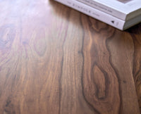 Austin Six Drawer Coffee Table Furniselan - Rustic-Teak-Finish