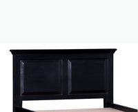 Baku Sheesham Wood Single Size Bed - Single Size Bed - Furniselan-Walnut-Finish