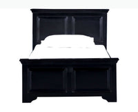 Baku Sheesham Wood Single Size Bed - Single Size Bed - Furniselan-Walnut-Finish
