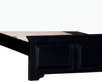 Baku Sheesham Wood Single Size Bed - Single Size Bed - Furniselan-Walnut-Finish